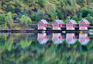 Norvegia: sci, neve e aurora boreale - Bergen